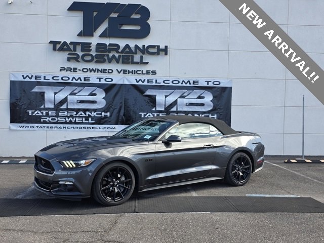 Used 2017 Ford Mustang GT Premium w/ Black Accent Package