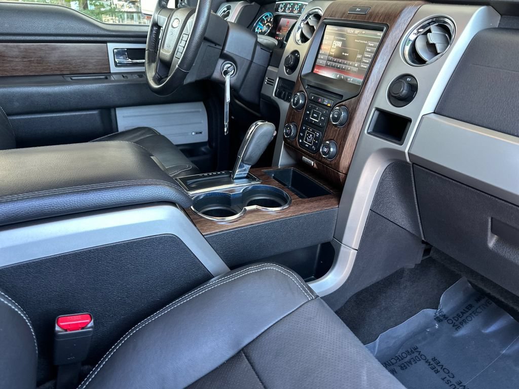 Used 2014 Ford F150 Lariat w/ Equipment Group 502A Luxury RWD image 14