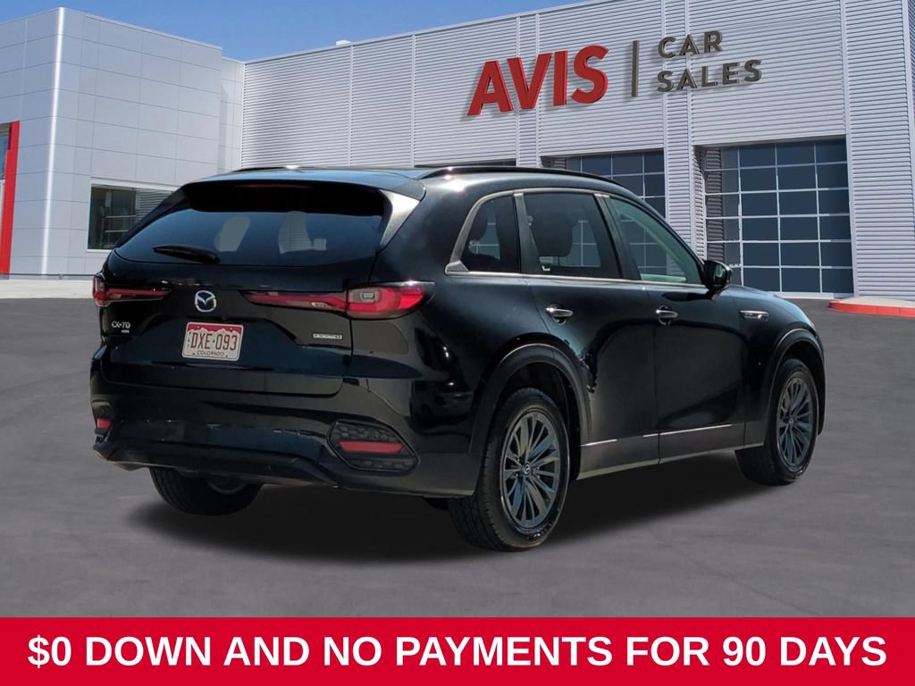 Used 2025 MAZDA CX-70 3.3 Turbo w/ Preferred Package AWD/4WD image 6