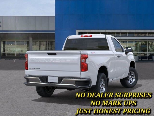 New 2025 Chevrolet Silverado 1500 W/T w/ Trailering Package image 4