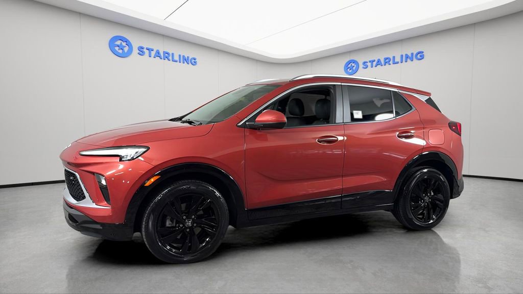 Certified 2024 Buick Encore GX Sport Touring w/ Comfort Package FWD image 4