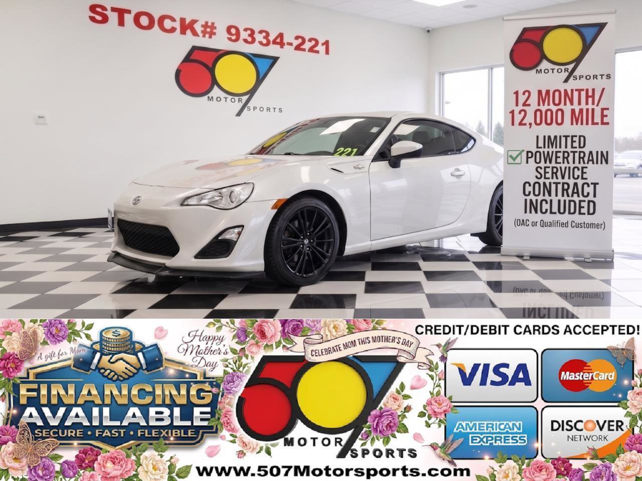 Used 2013 Scion FR-S