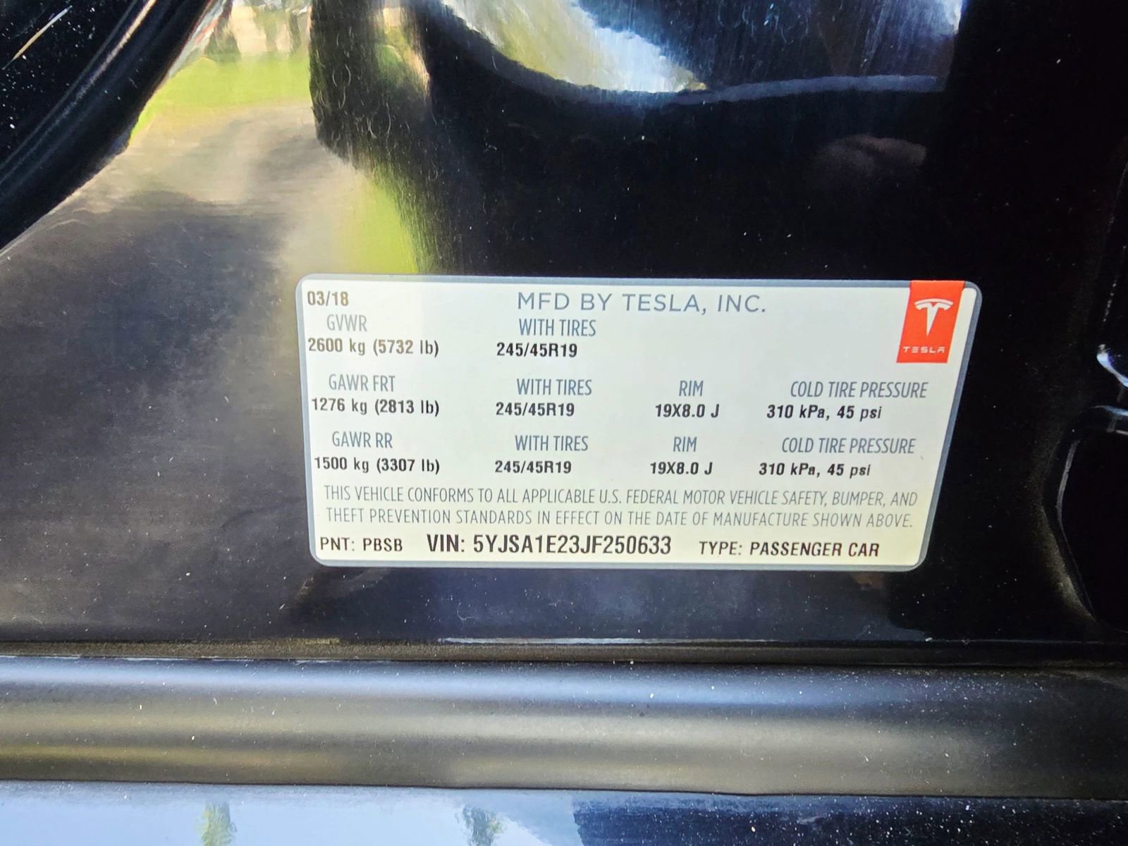 Used 2018 Tesla Model S 75D image 40