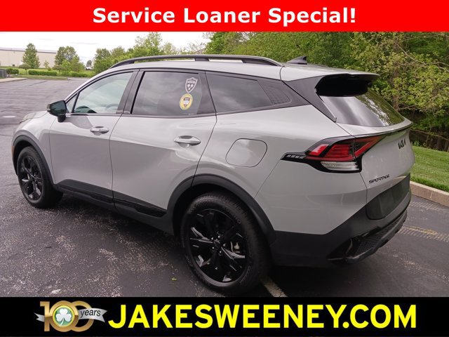 Used 2025 Kia Sportage X-Line image 7