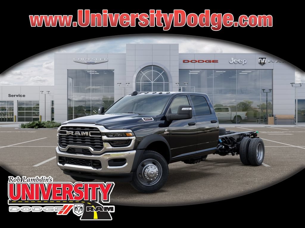 New 2026 RAM 4500 Tradesman w/ Chrome Appearance Group AWD/4WD image 1