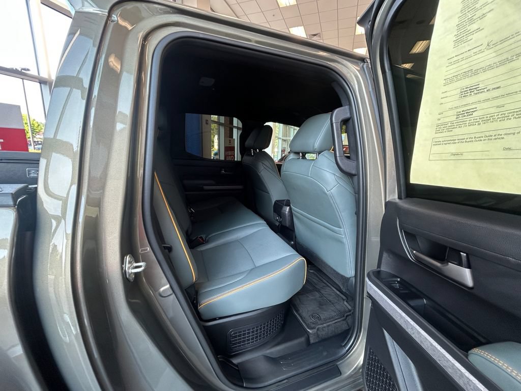 Certified 2025 Toyota Tacoma 4x4 Double Cab Hybrid image 18