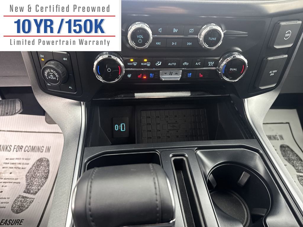 Used 2024 Ford F150 Platinum image 22