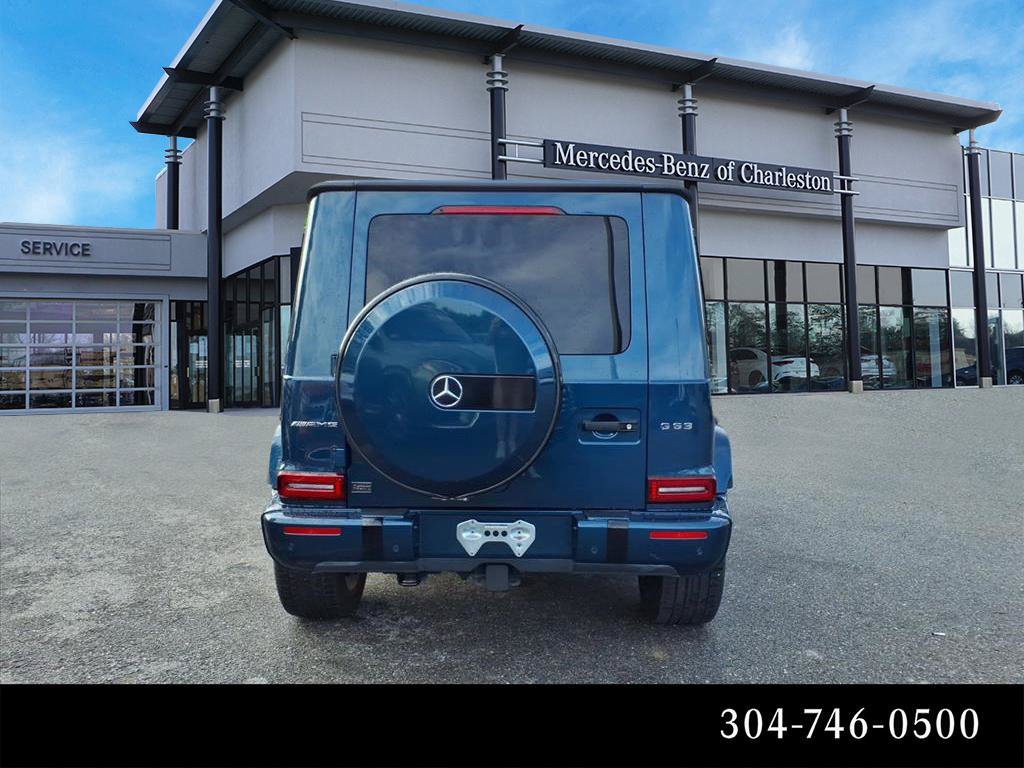 Used 2019 Mercedes-Benz G 63 AMG 4MATIC image 4