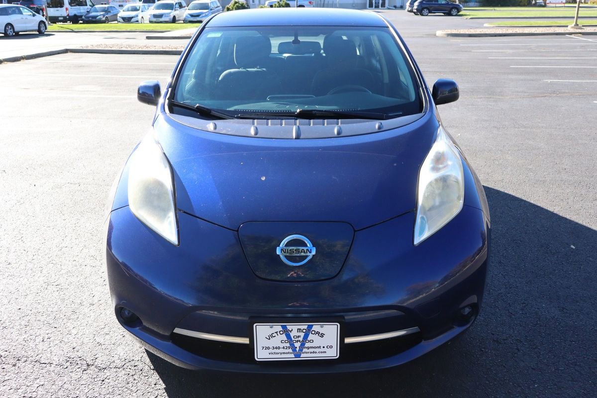 Used 2016 Nissan Leaf SV image 12