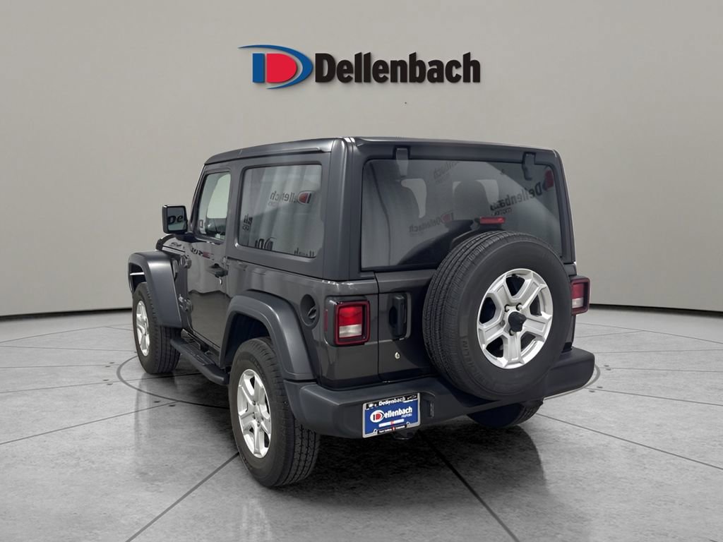 Used 2020 Jeep Wrangler Sport AWD/4WD image 3