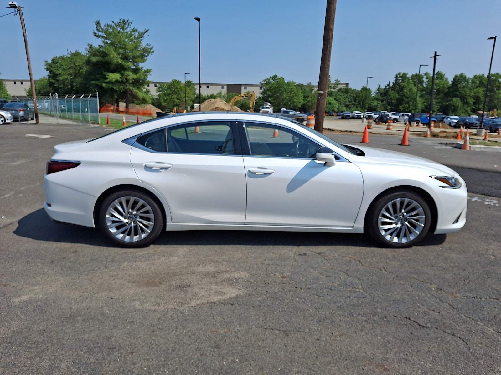 Used 2019 Lexus ES 350 FWD image 8