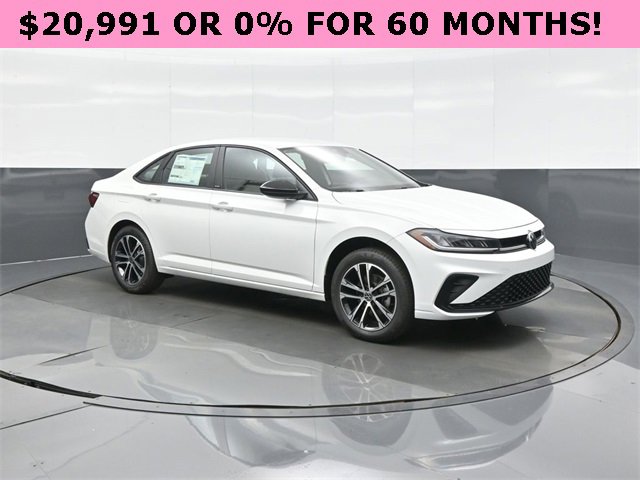 New 2025 Volkswagen Jetta Sport