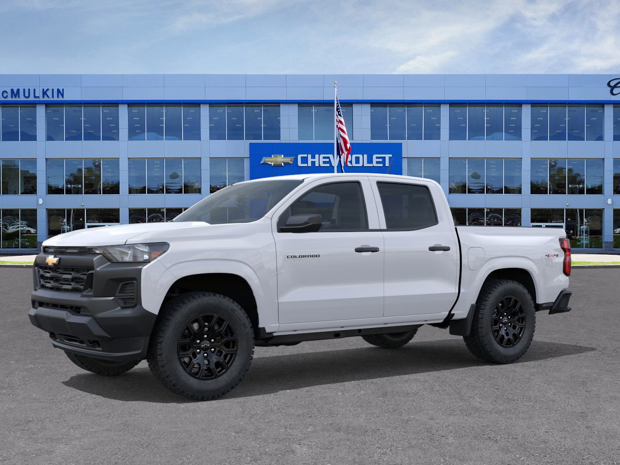 New 2026 Chevrolet Colorado W/T image 2