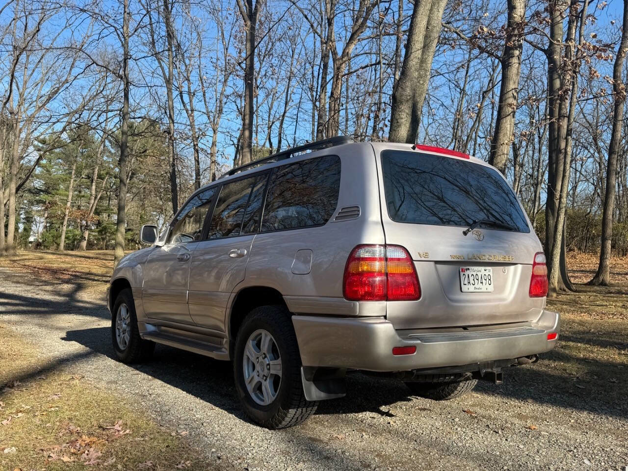 Used 2000 Toyota Land Cruiser Base AWD 4dr SUV image 11