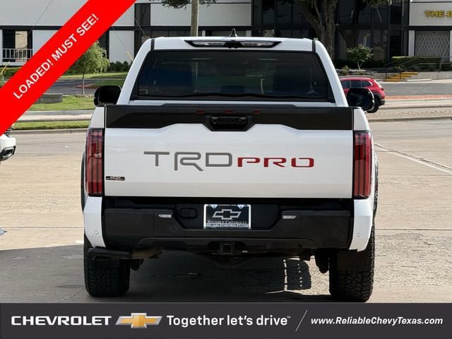 Used 2024 Toyota Tundra TRD Pro AWD/4WD image 7