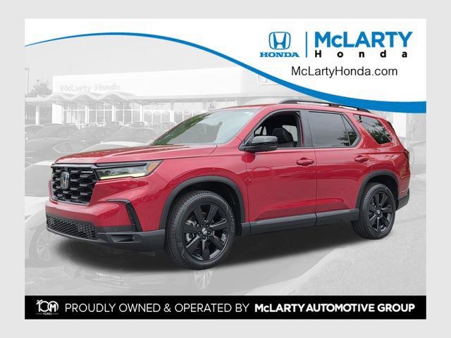 Certified 2025 Honda Pilot Black Edition image 1