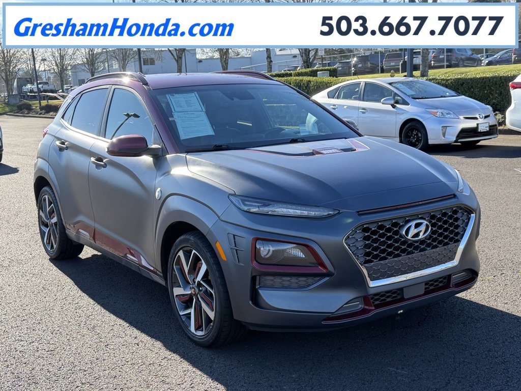 Used 2019 Hyundai Kona Ultimate image 1