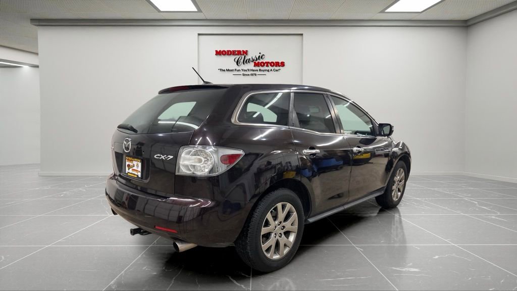 Used 2009 MAZDA CX-7 Grand Touring w/ Technology Pkg AWD/4WD image 7
