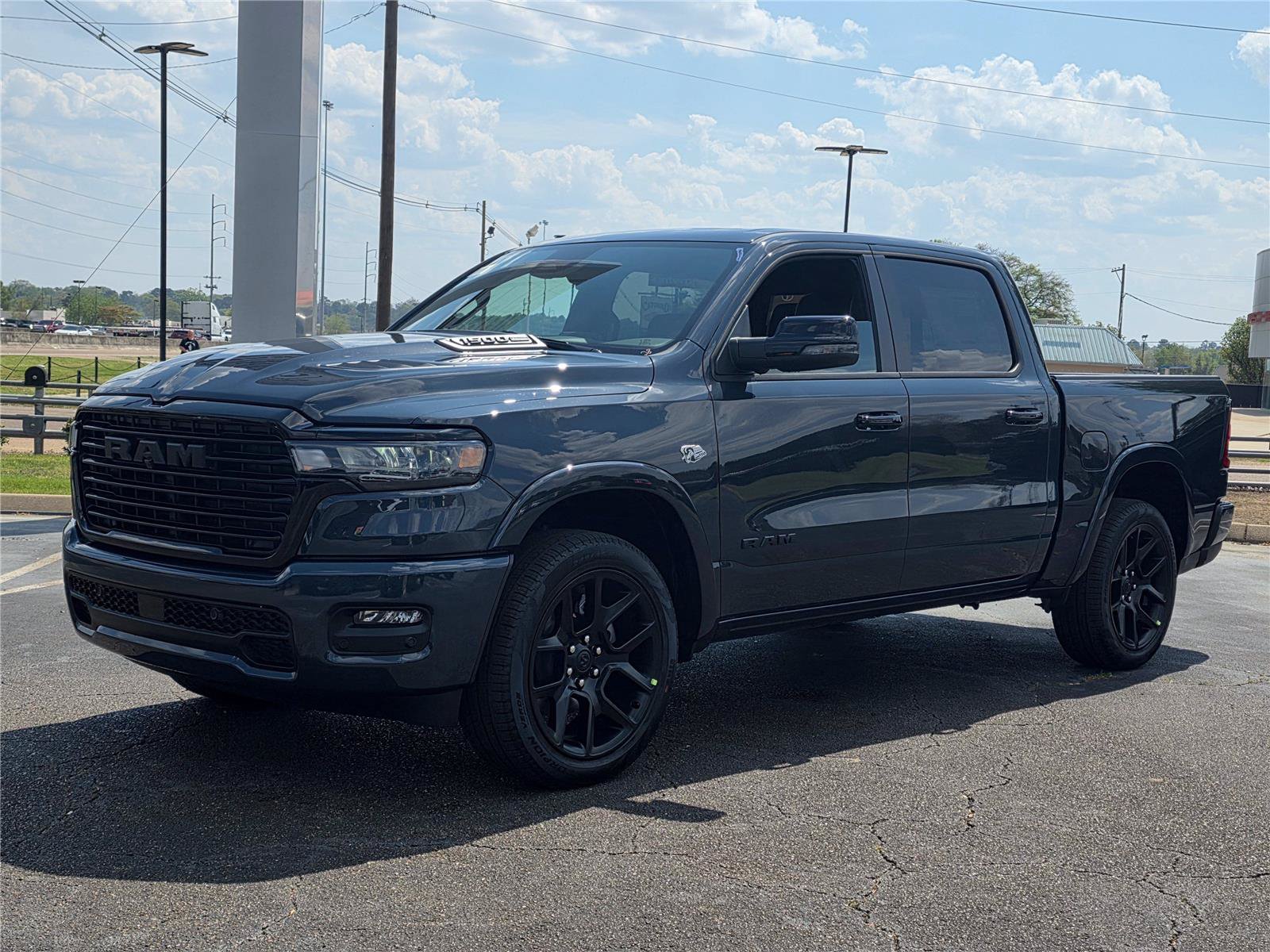 New 2026 RAM 1500 Laramie w/ Night Edition AWD/4WD image 1