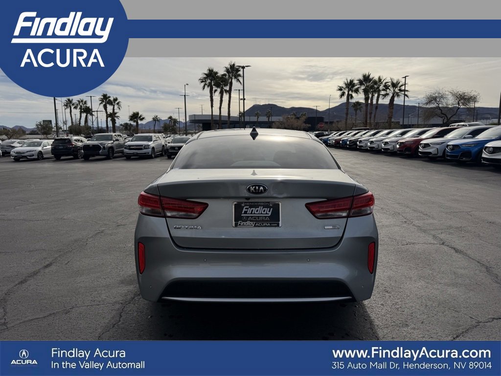 Used 2017 Kia Optima Premium w/ Hybrid Convenience Package image 5