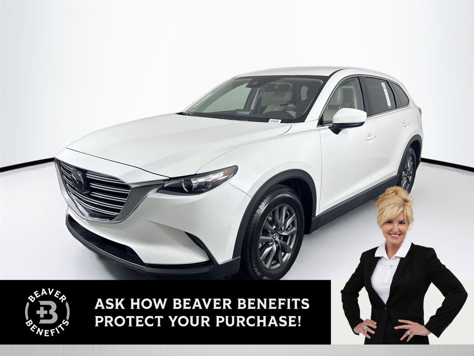 Used 2020 MAZDA CX-9 Touring image 1