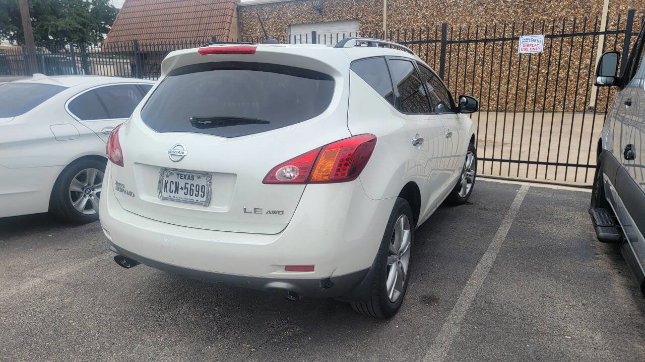 Used 2010 Nissan Murano LE w/ Navigation Pkg AWD/4WD image 2