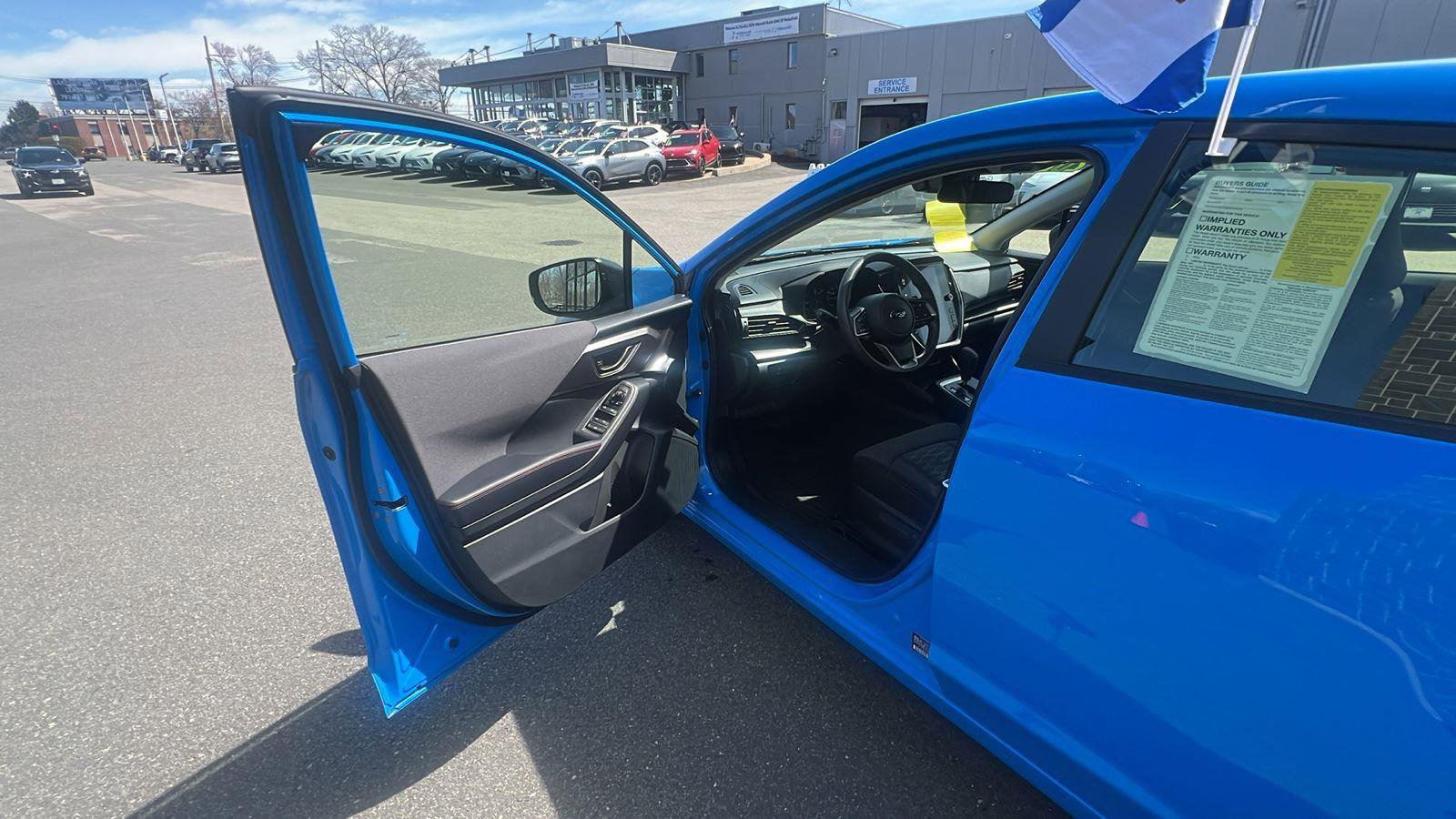 Certified 2025 Subaru Impreza 2.0i Sport image 21