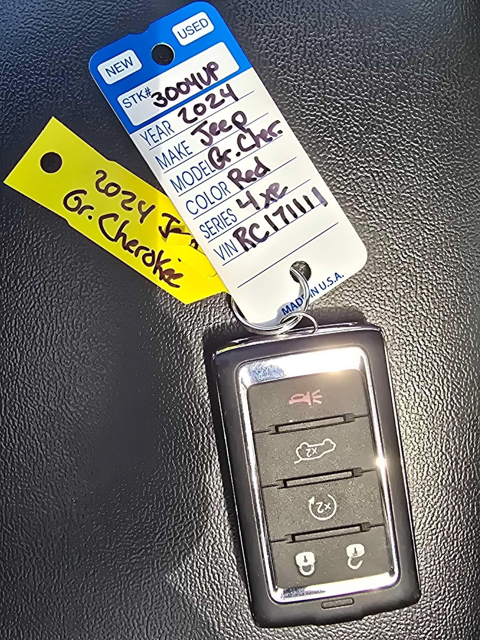 Used 2024 Jeep Grand Cherokee Limited 4xe AWD/4WD image 36