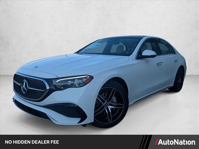 Used 2026 Mercedes-Benz E 350 Sedan image 1