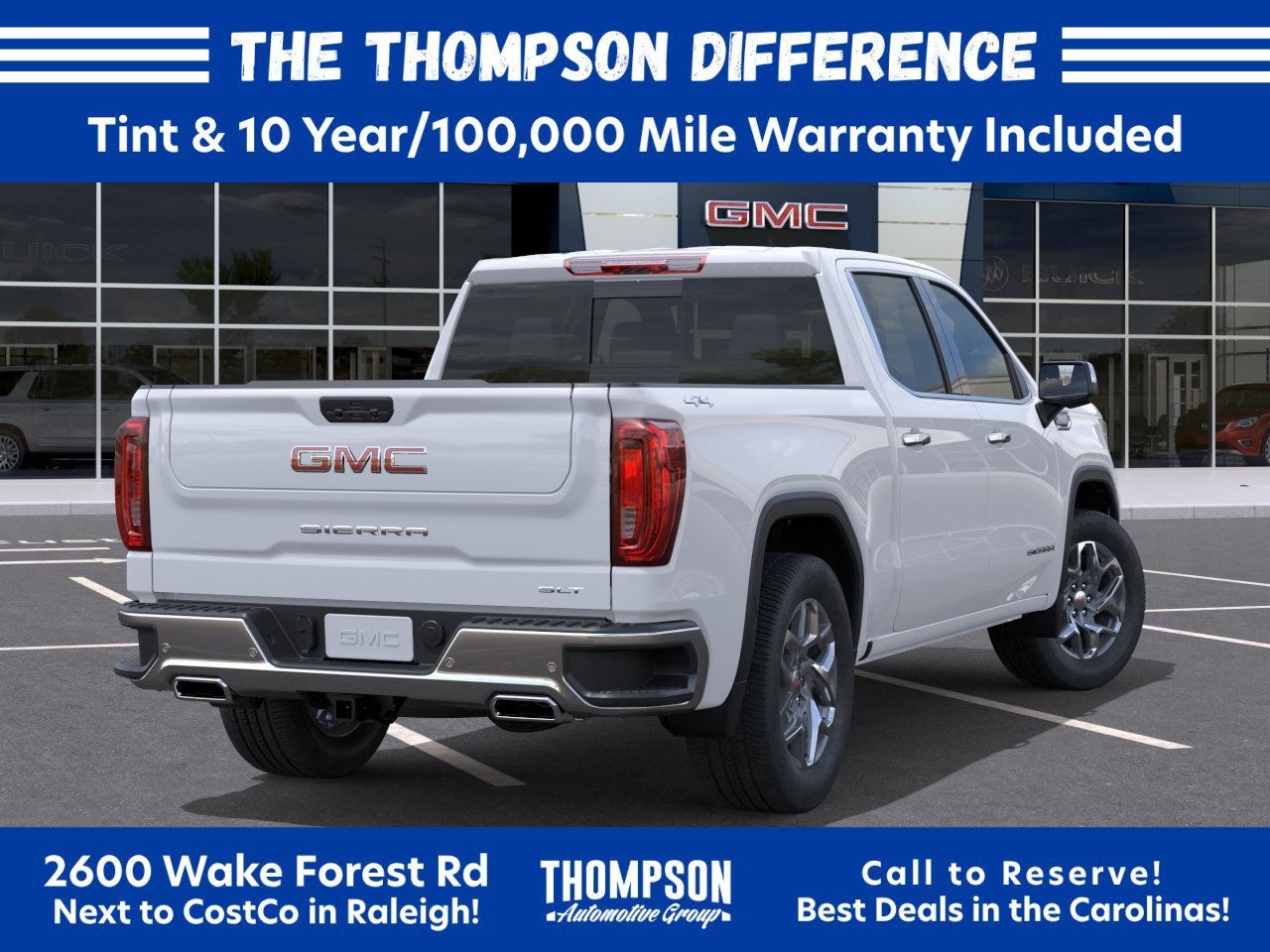 New 2026 GMC Sierra 1500 SLT w/ SLT Convenience Package AWD/4WD image 4