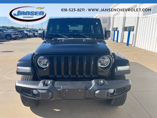 Used 2021 Jeep Wrangler Unlimited Sahara AWD/4WD image 2