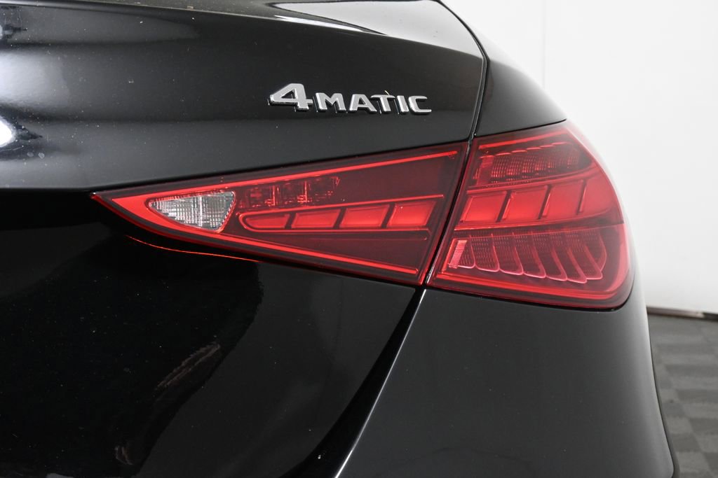 Certified 2026 Mercedes-Benz C 300 4MATIC Sedan image 13