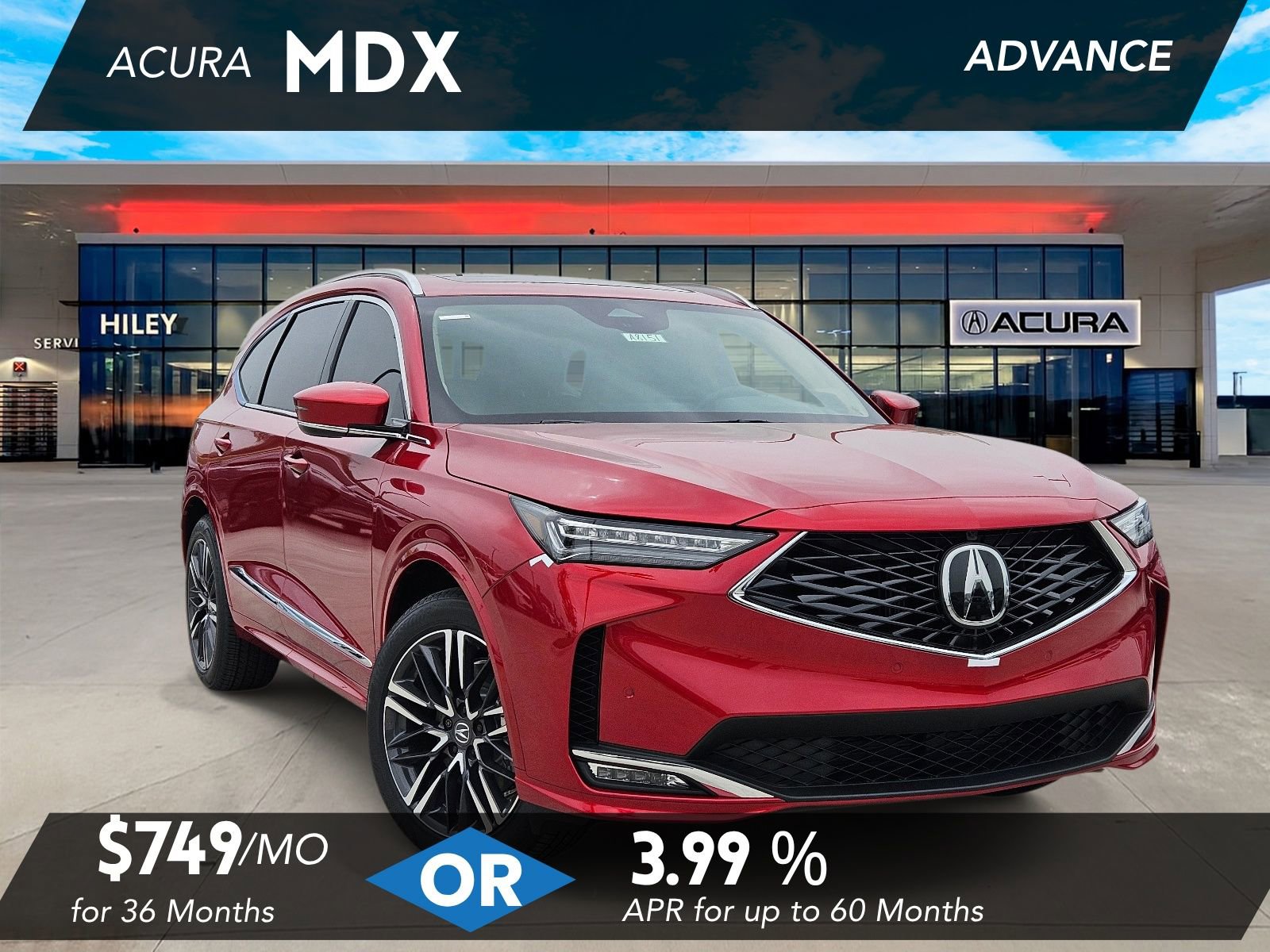 New 2026 Acura MDX SH-AWD w/ Advance Package