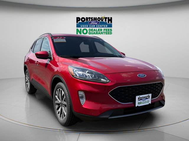 Used 2022 Ford Escape Titanium AWD/4WD image 1