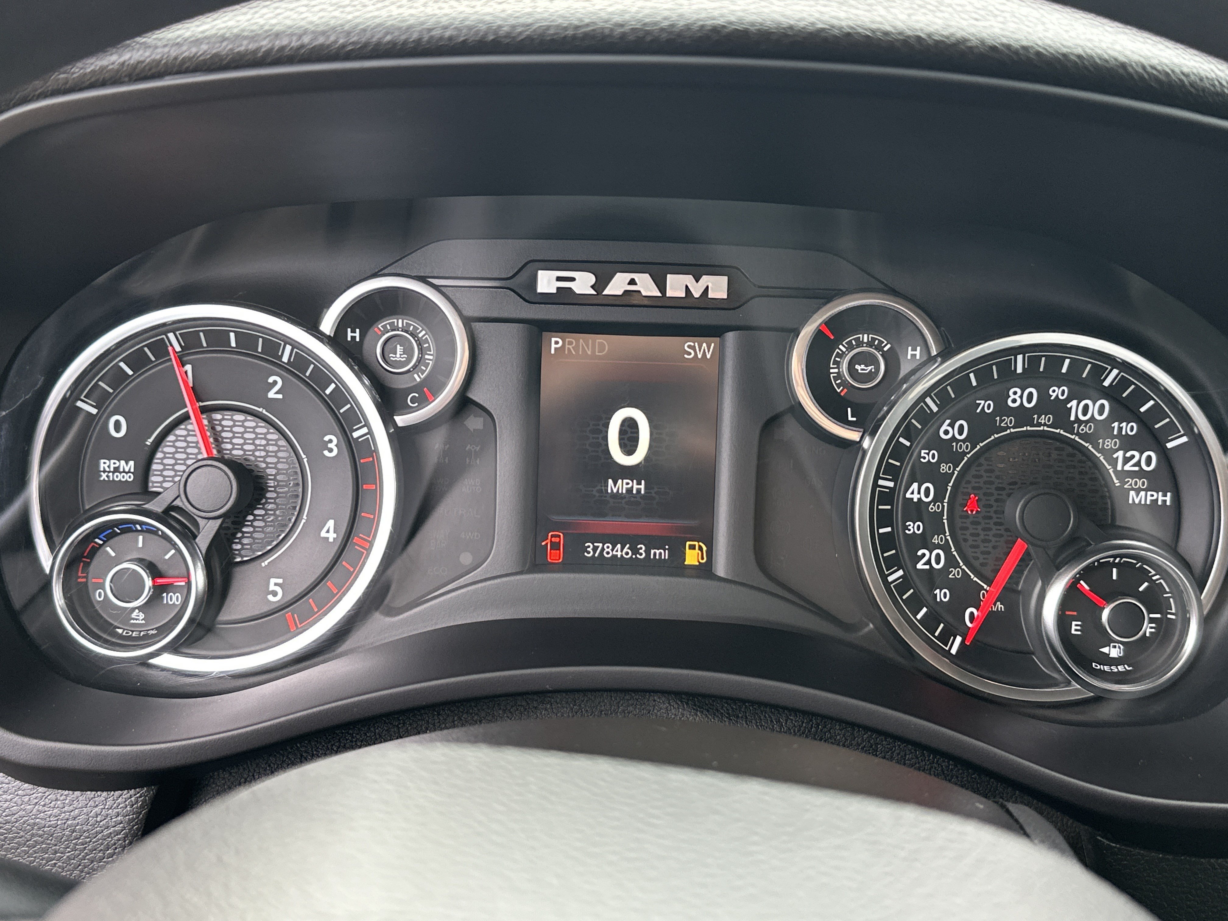 Used 2023 RAM 2500 Big Horn w/ Cold Weather Group AWD/4WD image 20
