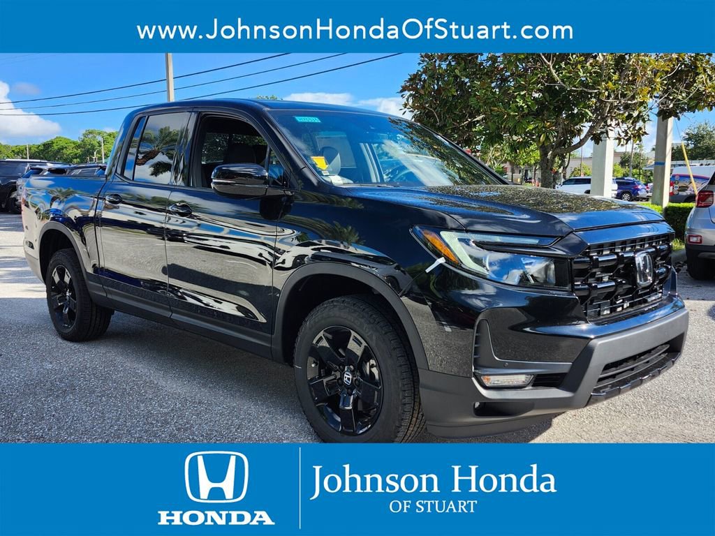 New 2026 Honda Ridgeline Black Edition