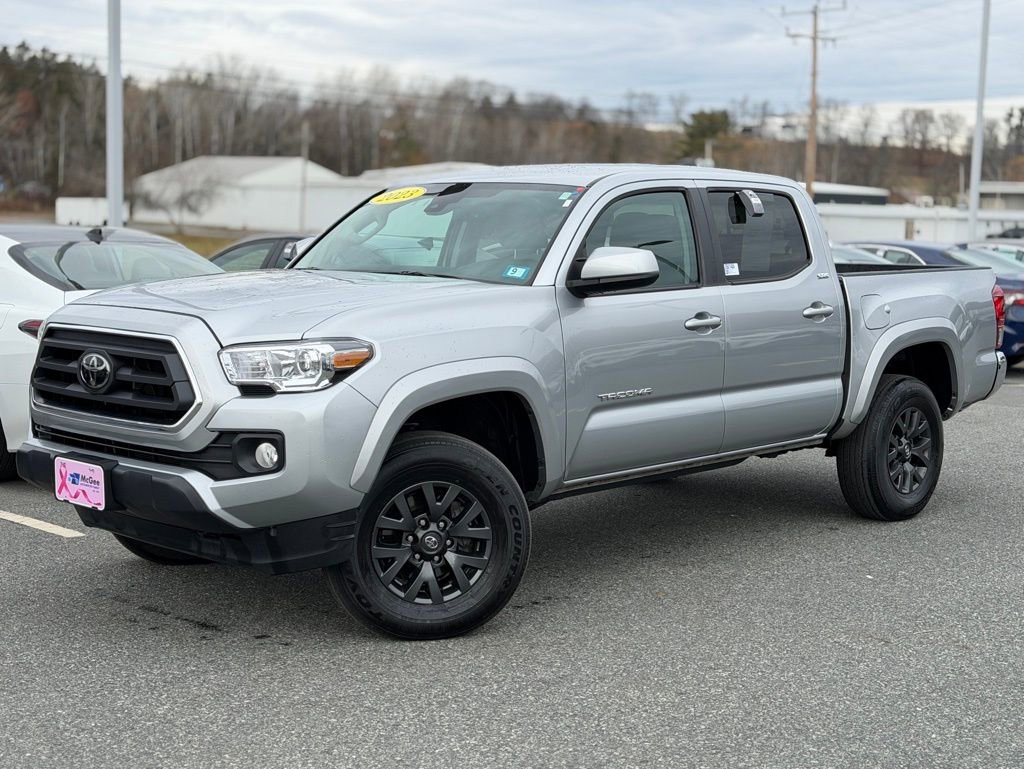 Certified 2023 Toyota Tacoma SR5