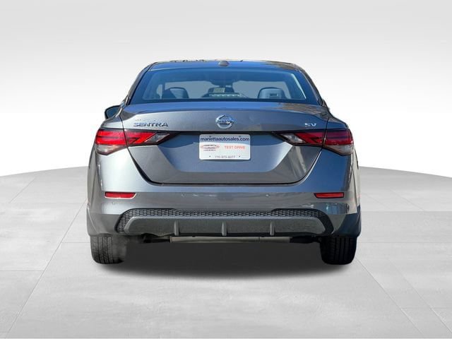 Used 2020 Nissan Sentra SV FWD image 4