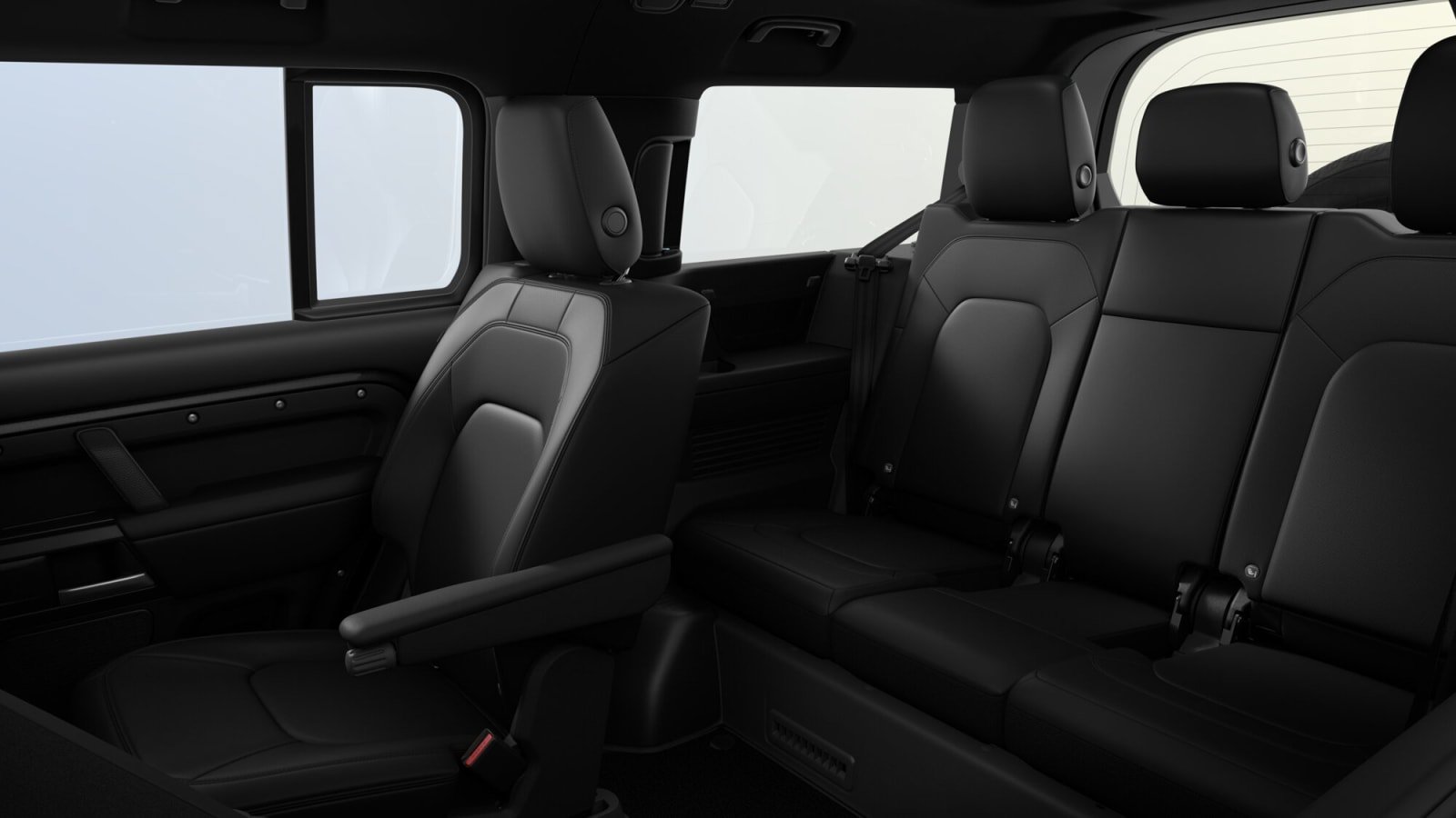 New 2027 Land Rover Defender 130 X-Dynamic SE AWD/4WD image 7