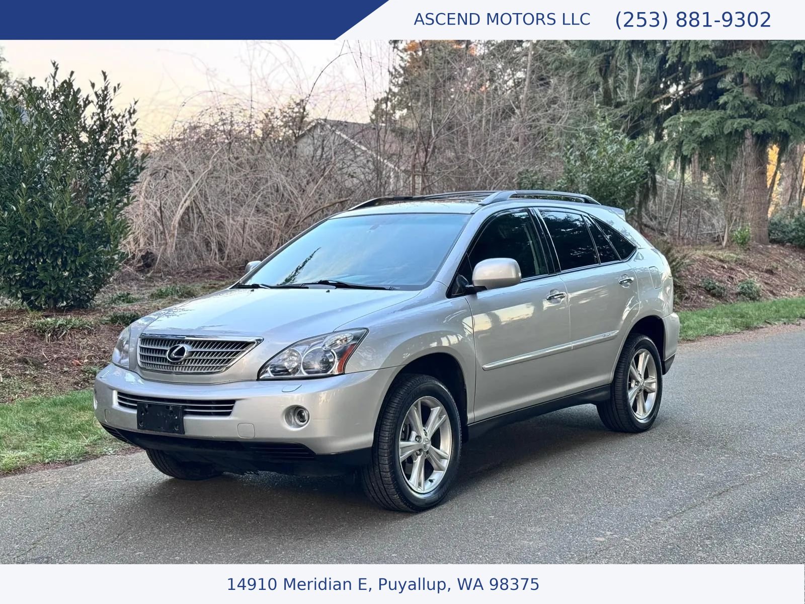 Used 2008 Lexus RX 400h AWD