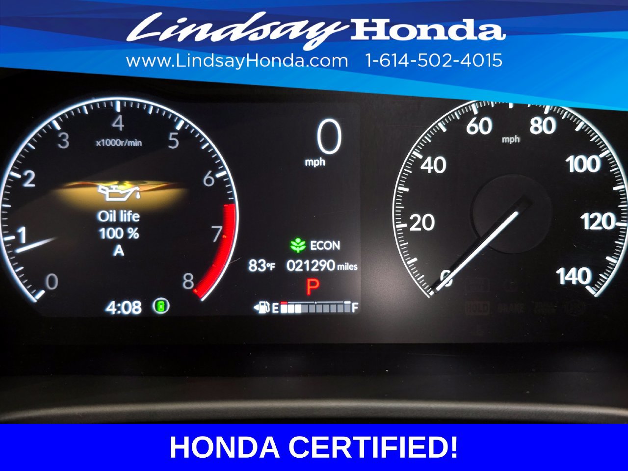 Certified 2025 Honda CR-V EX-L image 15