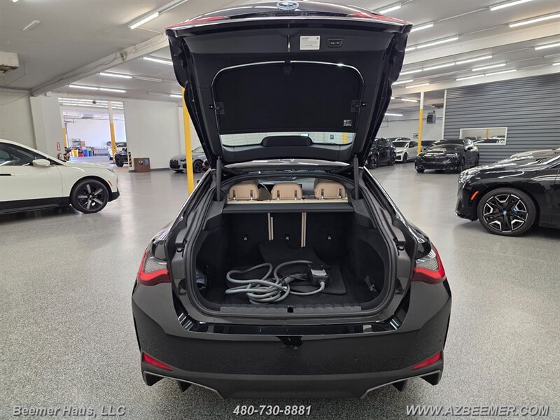 Used 2023 BMW i4 eDrive35 w/ Parking Assistance Package RWD image 30
