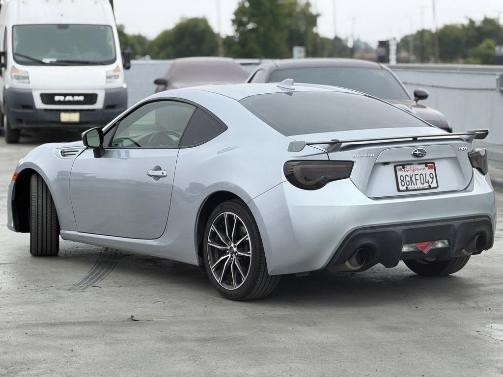 Used 2018 Subaru BRZ Limited w/ Popular Package #2 RWD image 3
