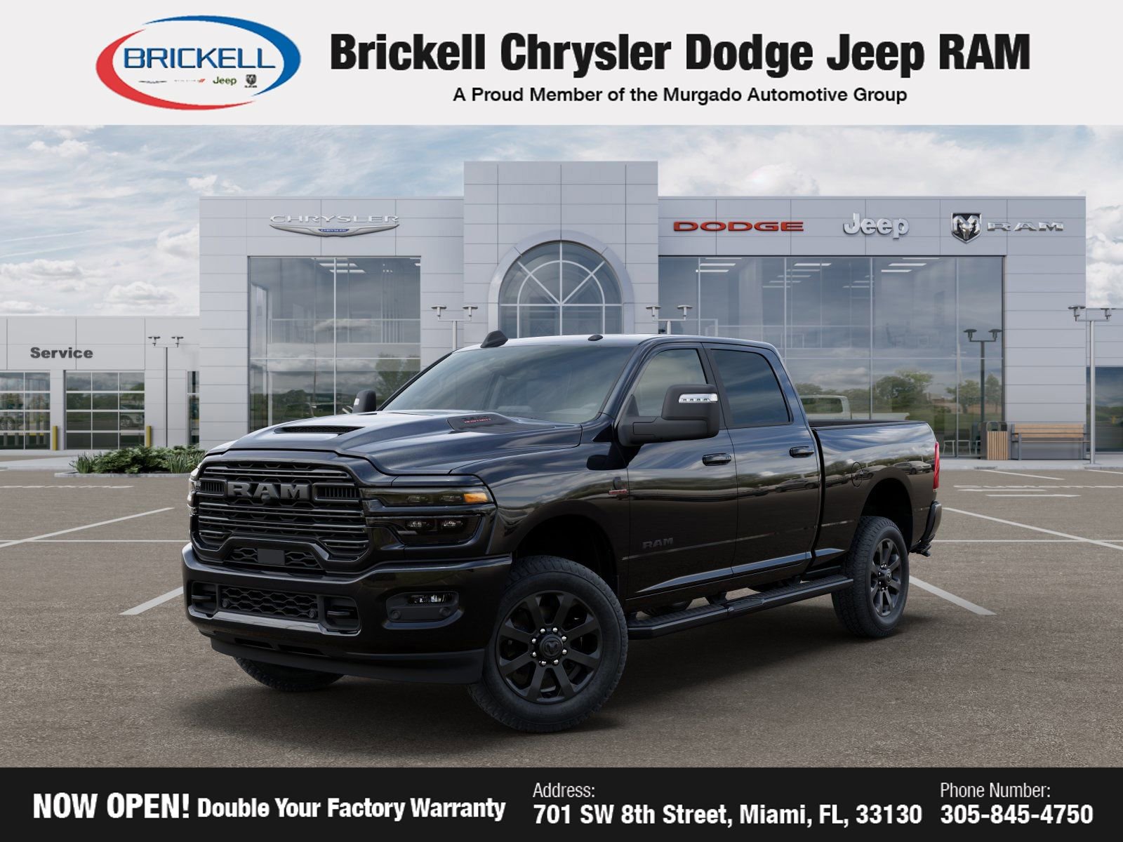 New 2026 RAM 2500 Laramie image 1