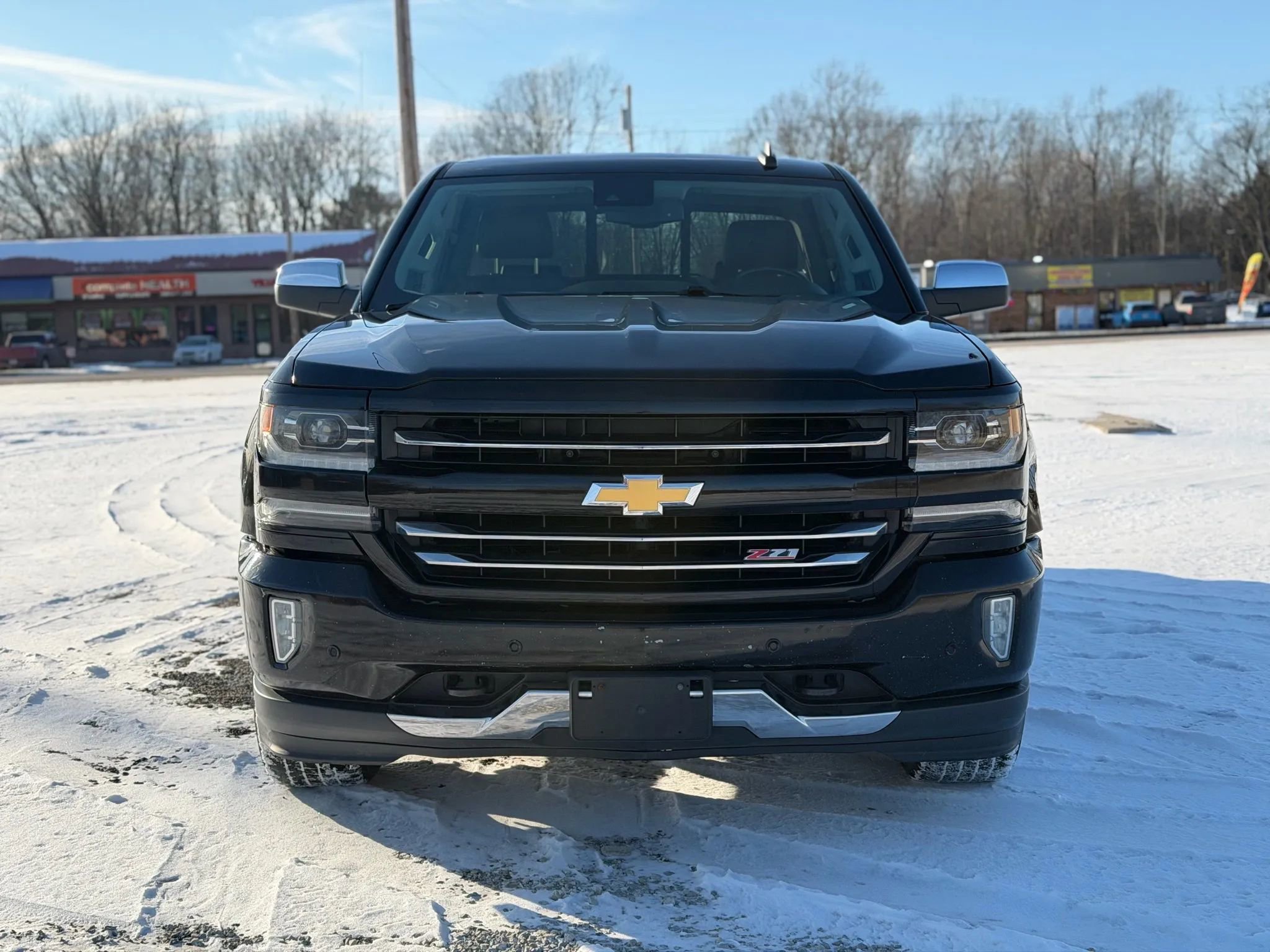 Used 2017 Chevrolet Silverado 1500 LTZ Z71 image 2