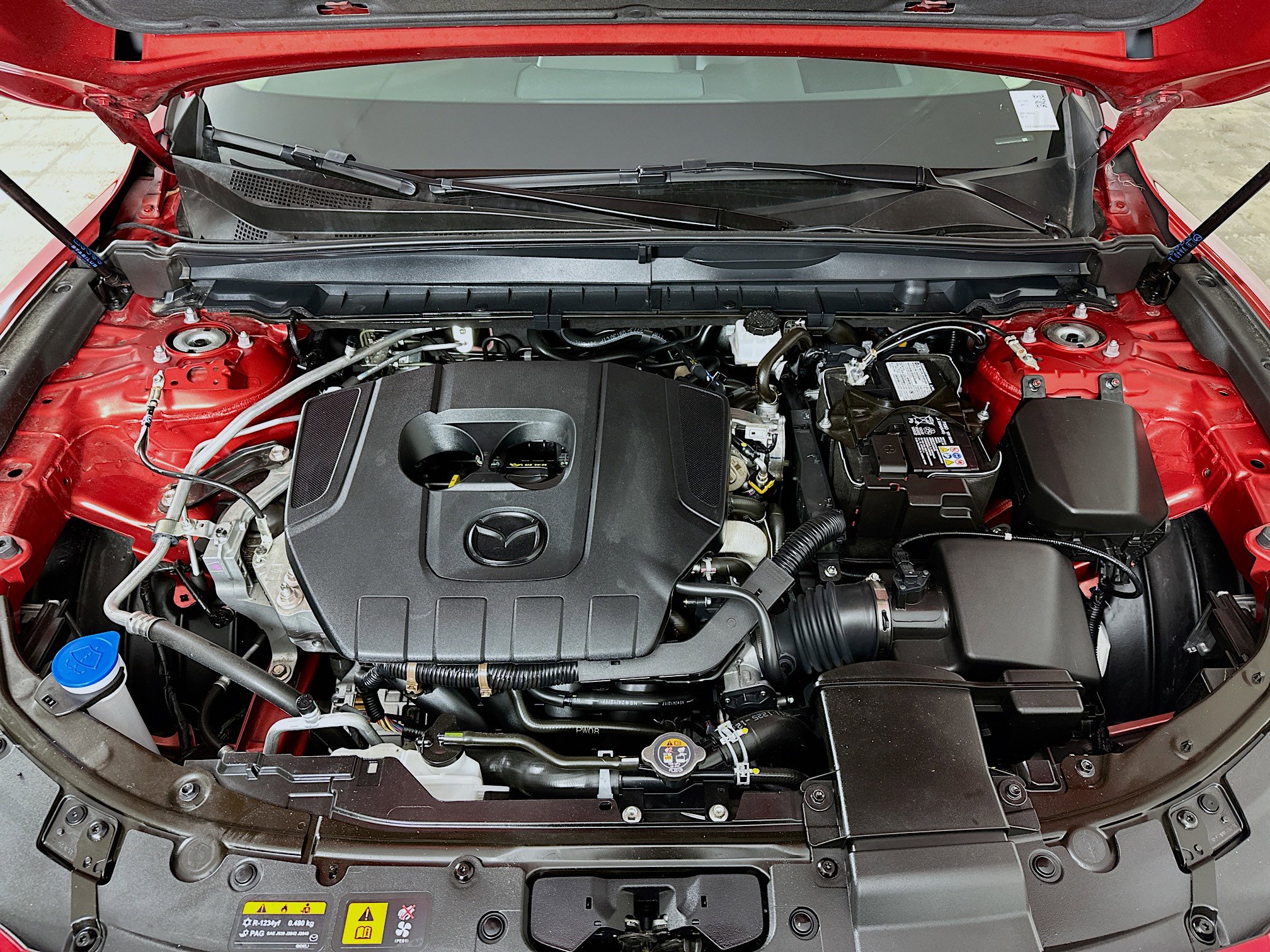 Used 2025 MAZDA CX-50 AWD 2.5 S w/ Premium Plus Pkg image 35