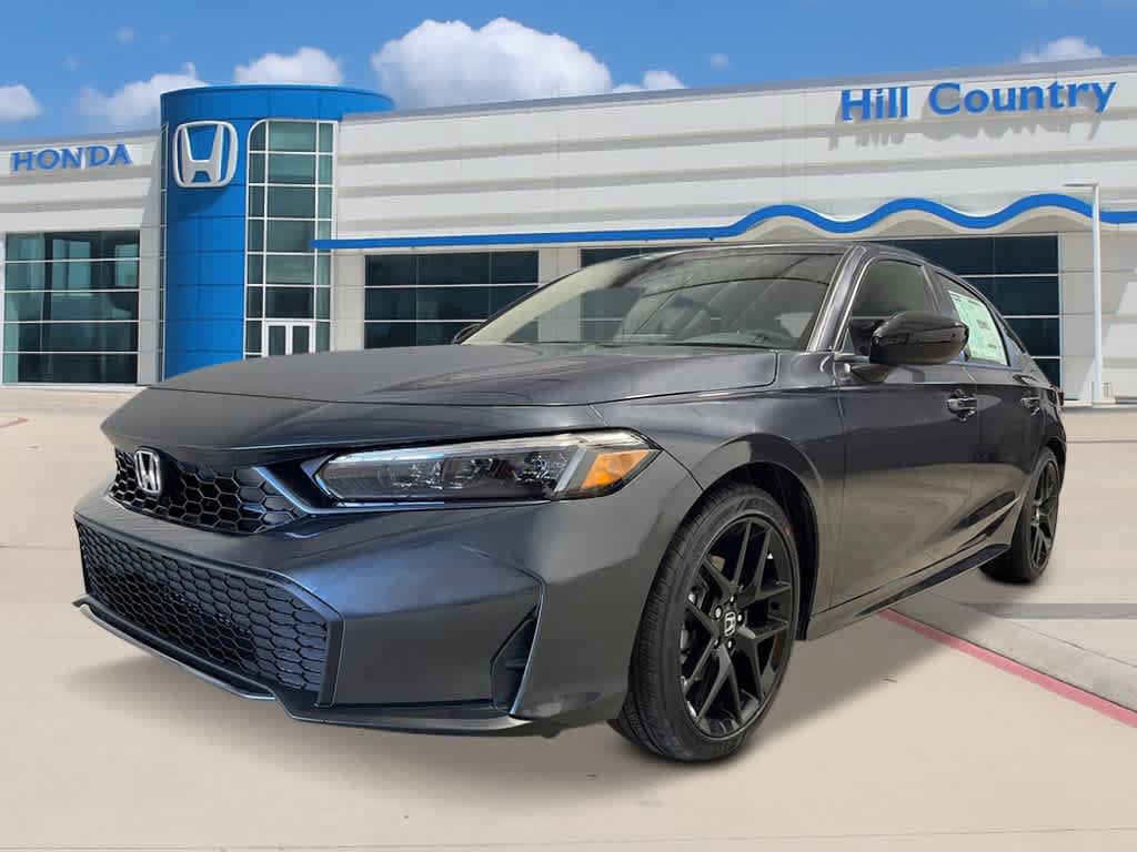New 2026 Honda Civic Sport