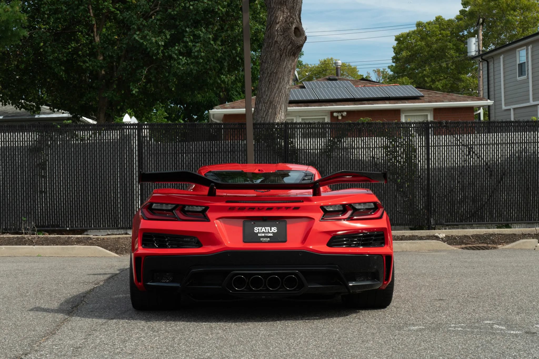 Used 2025 Chevrolet Corvette Z06 w/ Z07 Performance Package RWD image 13