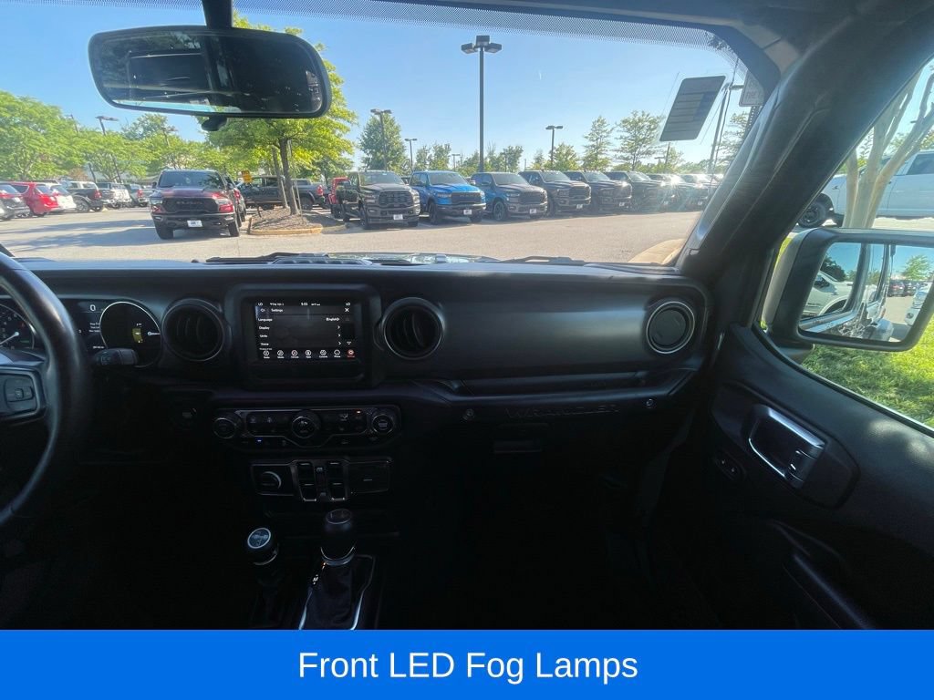 Used 2023 Jeep Wrangler Unlimited w/ Cold Weather Group AWD/4WD image 17