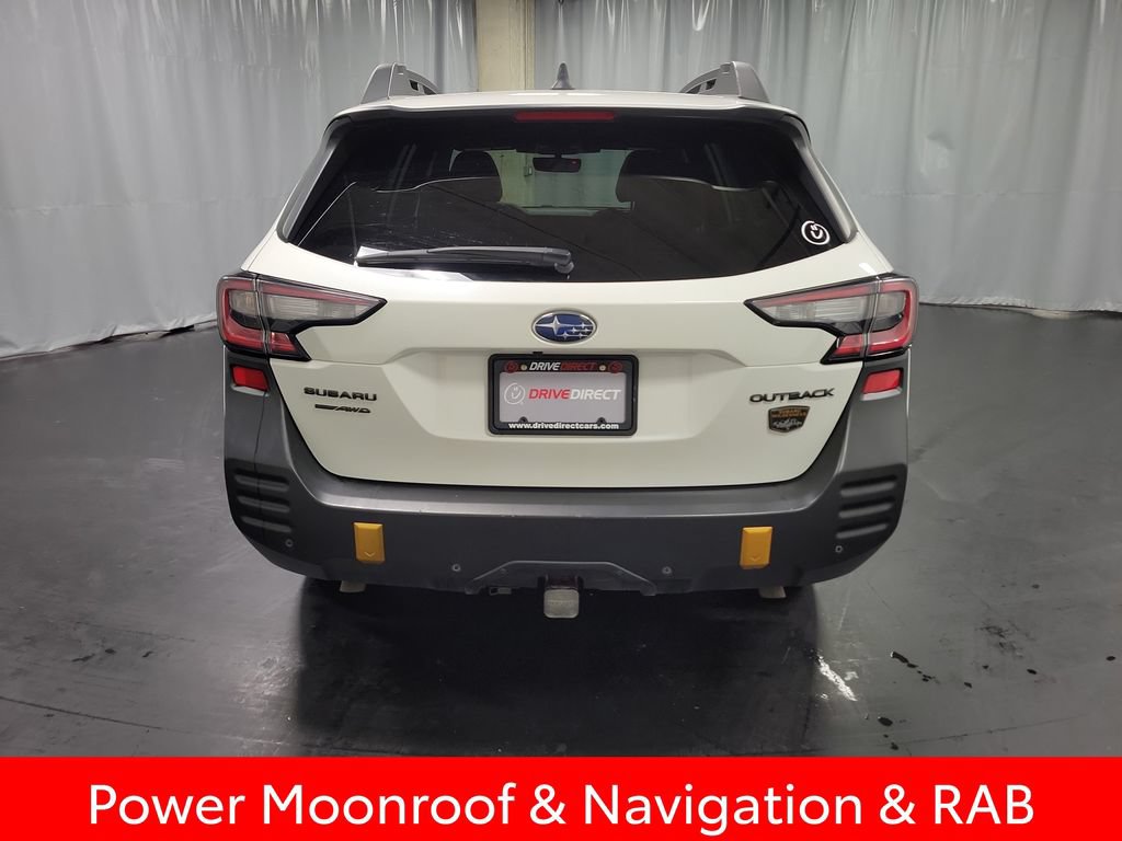 Used 2024 Subaru Outback Wilderness AWD/4WD image 7
